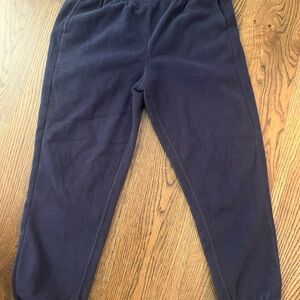 Fabletics Women’s Navy Fleece Pants